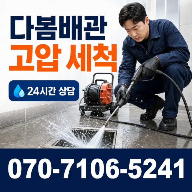 충북 충주시 신니면 화석리 배관청소 상담 이미지 4